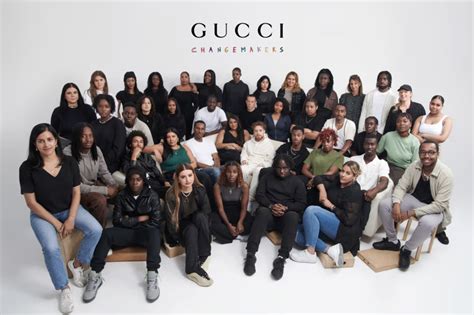 gucci changemakers london